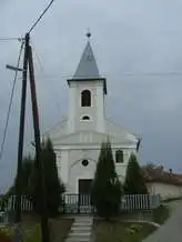 Református templom, Bózsva