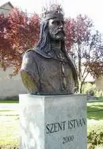 Szent István szobor, Csikóstöttös