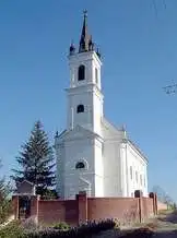Evangélikus templom, Ecseny