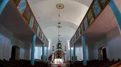 Evangélikus templom, Egyházaskozár