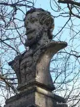 Kossuth szobor, Erdőbénye