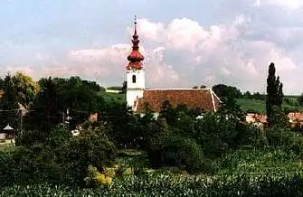 Evangélikus templom, Felsőnána