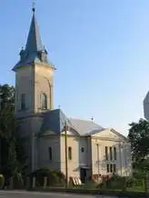 Református templom, Gesztely