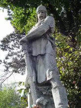 Árpád szobor, Hidasnémeti