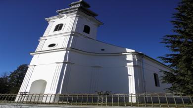 Református templom, Homokszentgyörgy