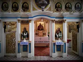 Görög katolikus templom, Homrogd