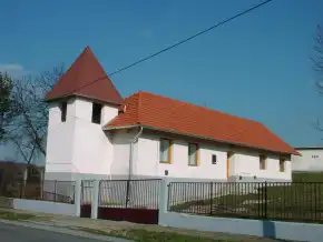 Evangélikus templom, Jákfalva