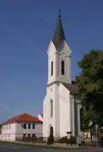 Evangélikus templom, Kaposszekcső