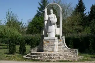 Szent István szobor, Kenézlő