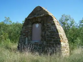 Bay Ferenc síremléke, Kishartyán