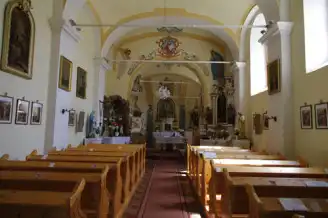 Római katolikus templom, Krasznokvajda