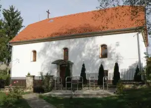 Evangélikus templom, Lucfalva