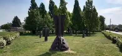 II. világháborús emlékpark, Madocsa