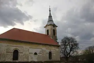 Református templom, Magyaregres
