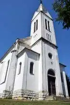 Evangélikus templom, Nagyhajmás
