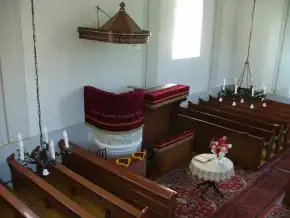 Református templom, Nyomár