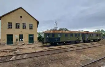 Vasúti Múzeum, Palotabozsok