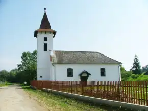 Református templom, Pamlény