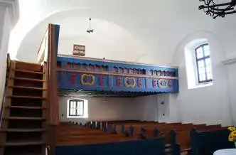 Református templom, Patapoklosi
