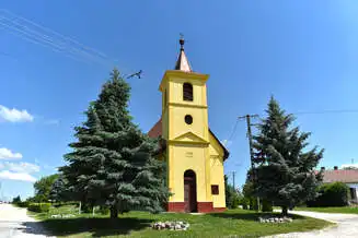 Evangélikus templom, Porrog