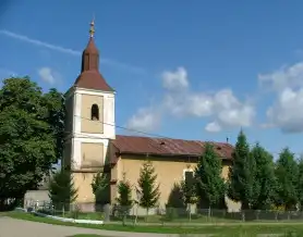 Református templom, Szalaszend