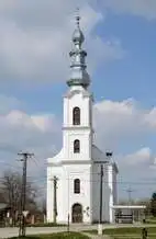 Református templom, Szaporca