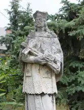 Nepomuki Szent János szobor, Szarvasgede