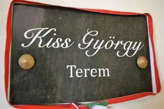 Kiss György szobrászművész fotókiállítás, Szászvár