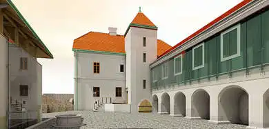 Szászvári vár, Szászvár