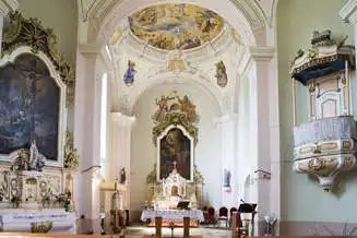 Szent István-templom, Szebény