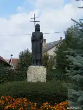 Szent István szobor, Taktaharkány