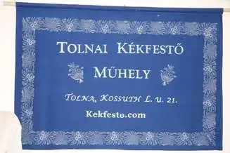 Tolnai Kékfestő Műhely és Múzeum, Tolna