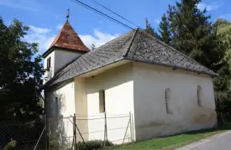 Református templom, Zsujta