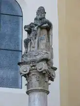 Szentháromság szobor, Zsira