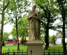 Nepomuki Szent János szobor, Kisbér