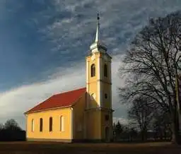 Református templom, Kisrákos
