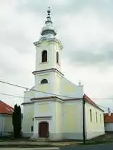 Református templom, Kömlőd