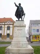Kossuth-szobor, Körmend