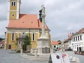 Mária-szobor, Kőszeg