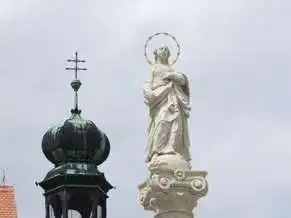 Mária-szobor, Kőszeg