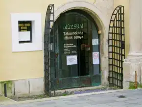 Tábornokház, Kőszeg
