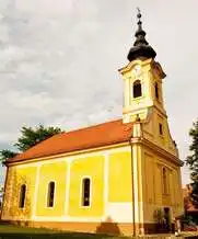 Evangélikus templom, Kötcse