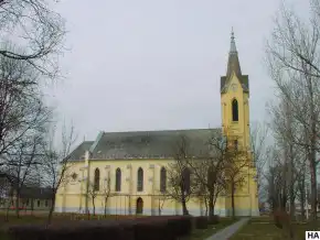 Szent István király-templom, Kübekháza