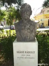 Szász Károly szobor, Kunszentmiklós