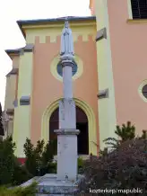 Fatima Szűsz Mária szobra, Kunszentmiklós
