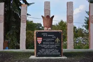 Pozsonyi csata emlékmű, Lébény