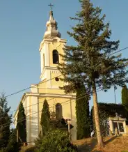 Szentháromság templom, Liszó