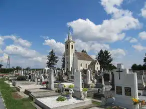 Szent Rókus temetőkápolna, Lukácsháza