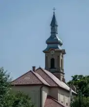 Szent Mihály templom, Mátételke