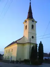 Református templom, Mihályháza
